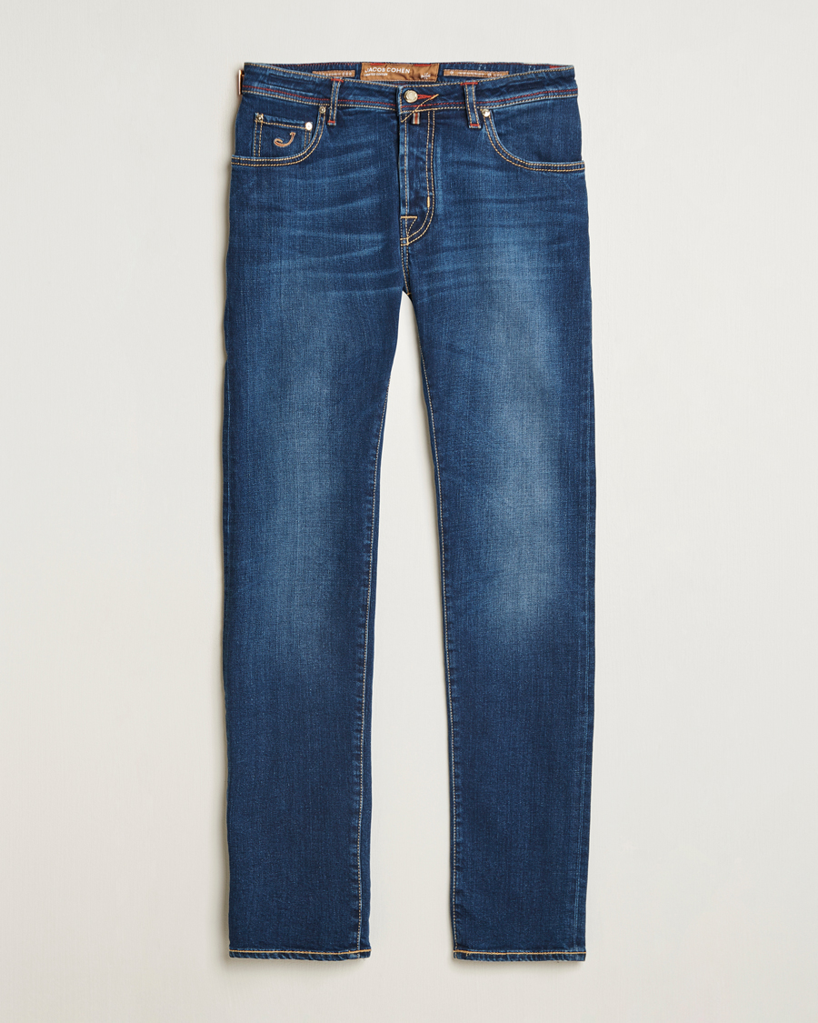 Mies | Farkut | Jacob Cohën | Nick Limited Edition Slim Fit Jeans Mid Blue