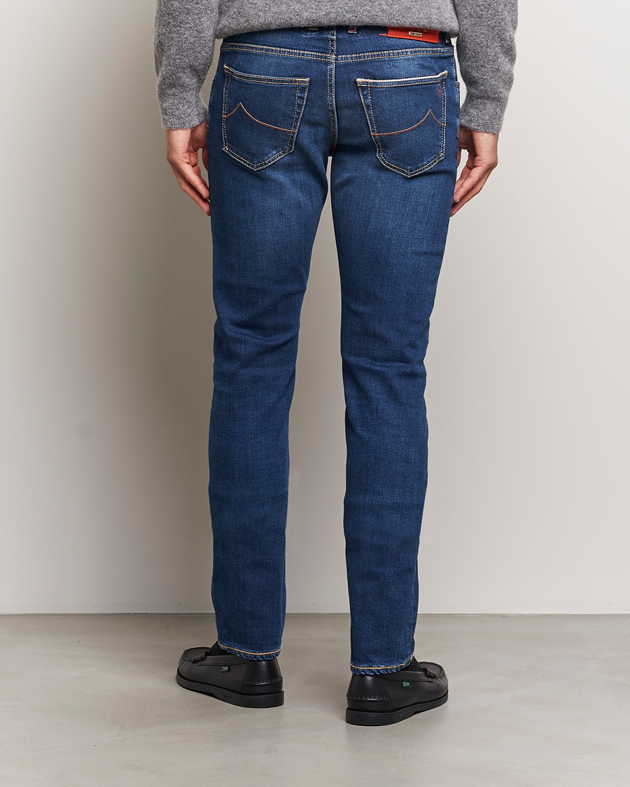 Mies | Farkut | Jacob Cohën | Nick Limited Edition Slim Fit Jeans Mid Blue