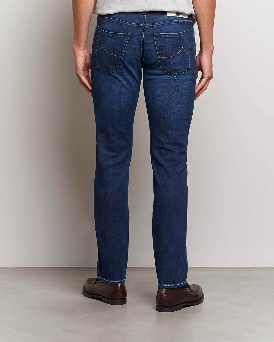 Mies | Farkut | Jacob Cohën | Bard Paris Slim Fit Stretch Jeans Blue