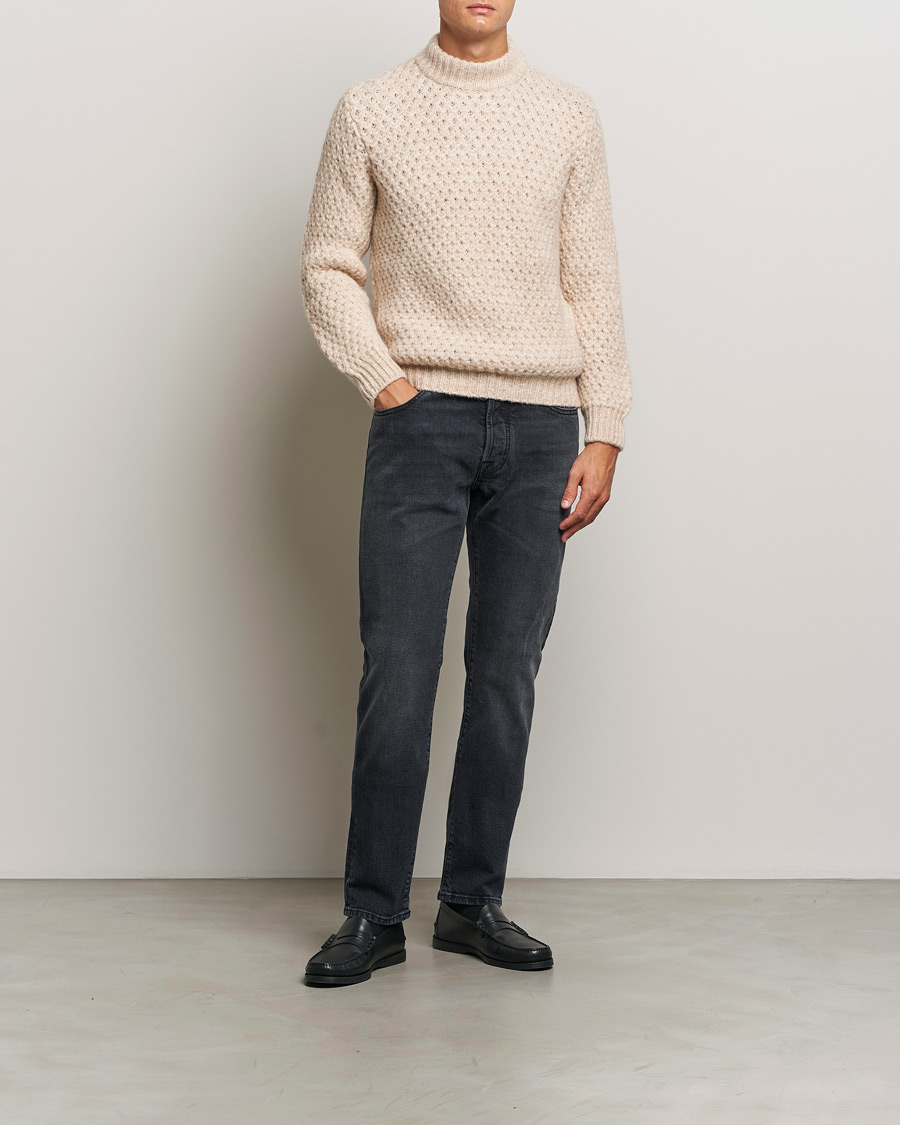 Mies | Farkut | Jacob Cohën | Bard Slim Fit Streatch Jeans Grey