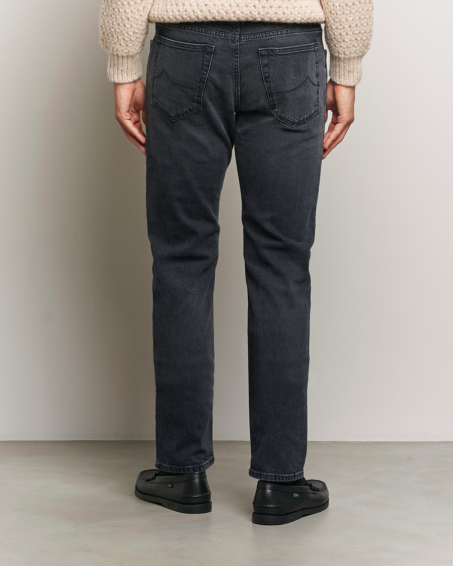Mies | Farkut | Jacob Cohën | Bard Slim Fit Streatch Jeans Grey