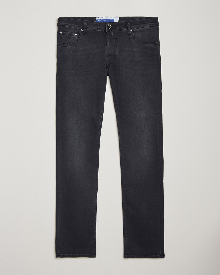 Mies | Farkut | Jacob Cohën | Nick Slim Fit Stretch Jeans Grey