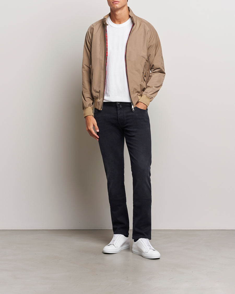 Mies | Farkut | Jacob Cohën | Nick Slim Fit Stretch Jeans Grey