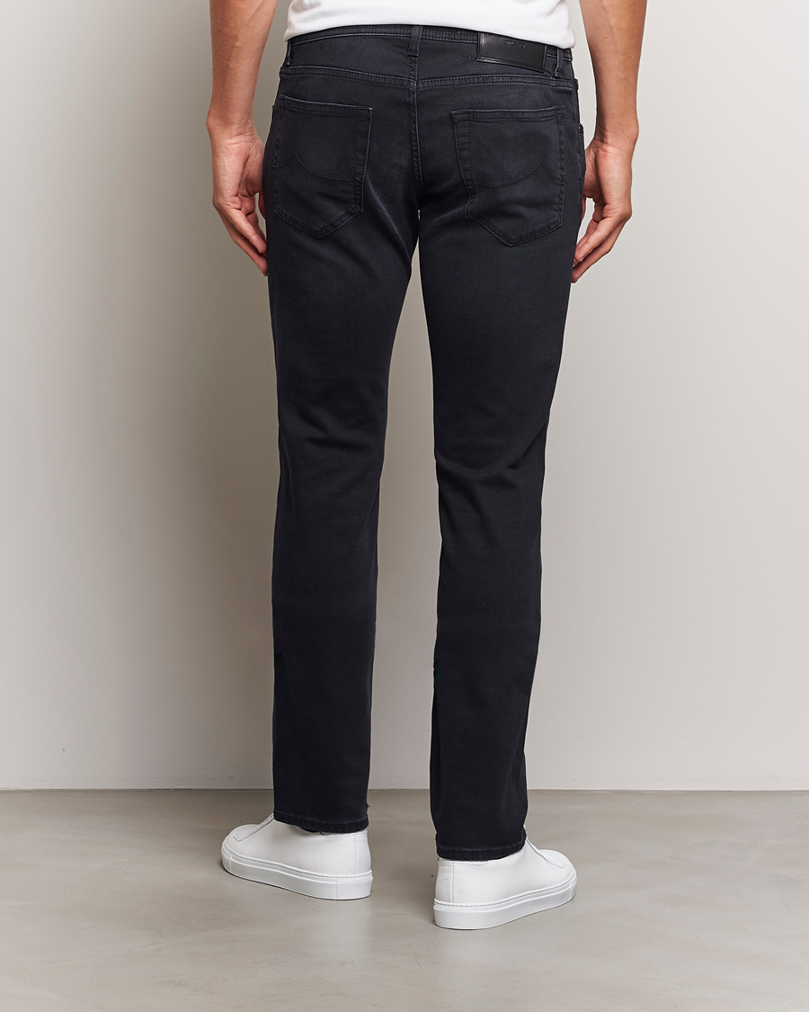 Mies | Farkut | Jacob Cohën | Nick Slim Fit Stretch Jeans Grey