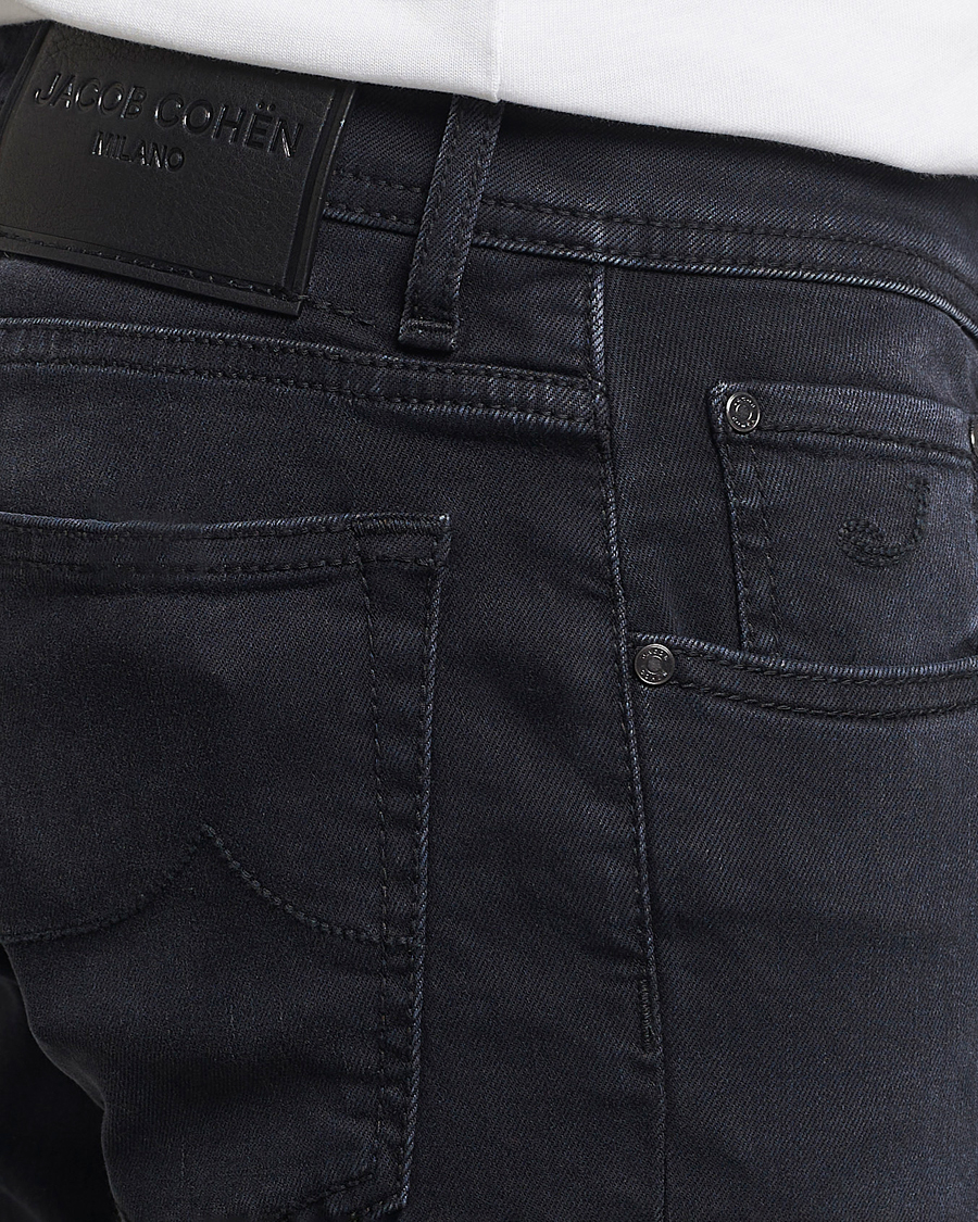 Mies | Farkut | Jacob Cohën | Nick Slim Fit Stretch Jeans Grey