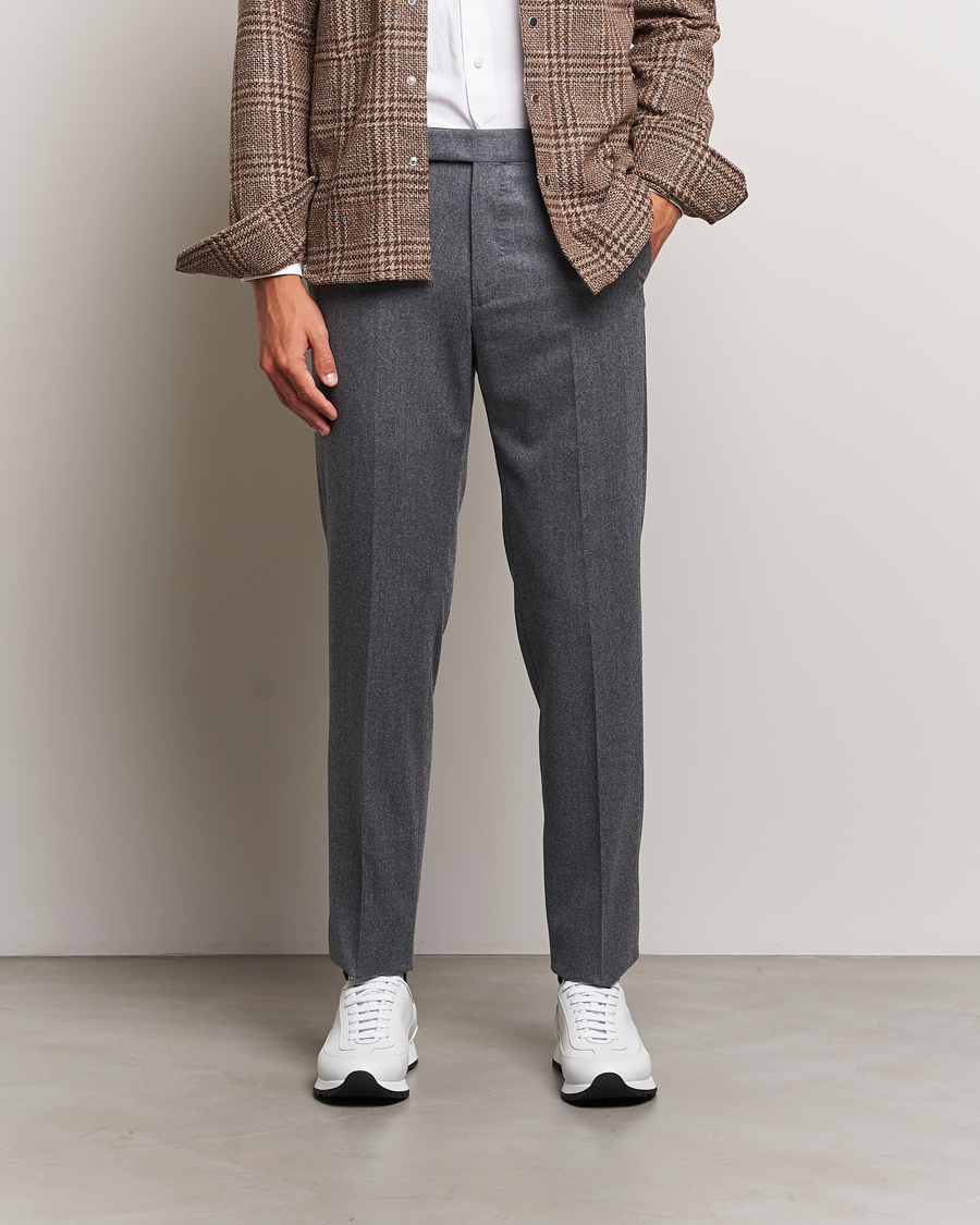 Mies | John Lobb Foundry Running Sneakers White Calf | John Lobb | Foundry Running Sneakers White Calf