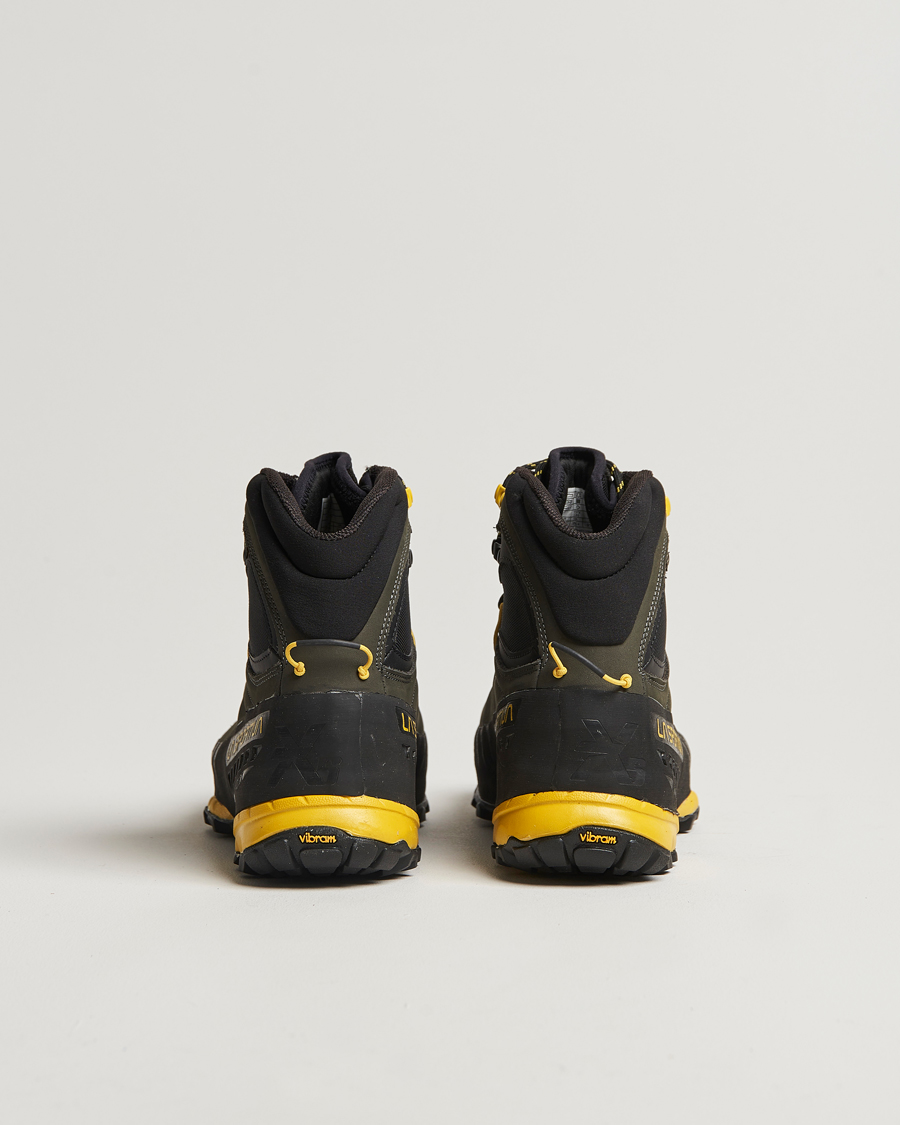 Mies | La Sportiva TX5 Mid GTX Hiking Boots Carbon/Yellow | La Sportiva | TX5 Mid GTX Hiking Boots Carbon/Yellow
