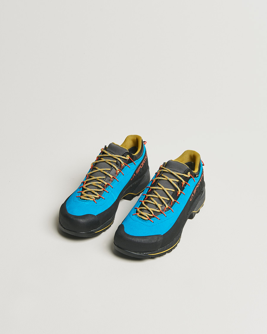 Mies | La Sportiva TX4 Evo GTX Hiking Shoes Tropic Blue/Bamboo | La Sportiva | TX4 Evo GTX Hiking Shoes Tropic Blue/Bamboo