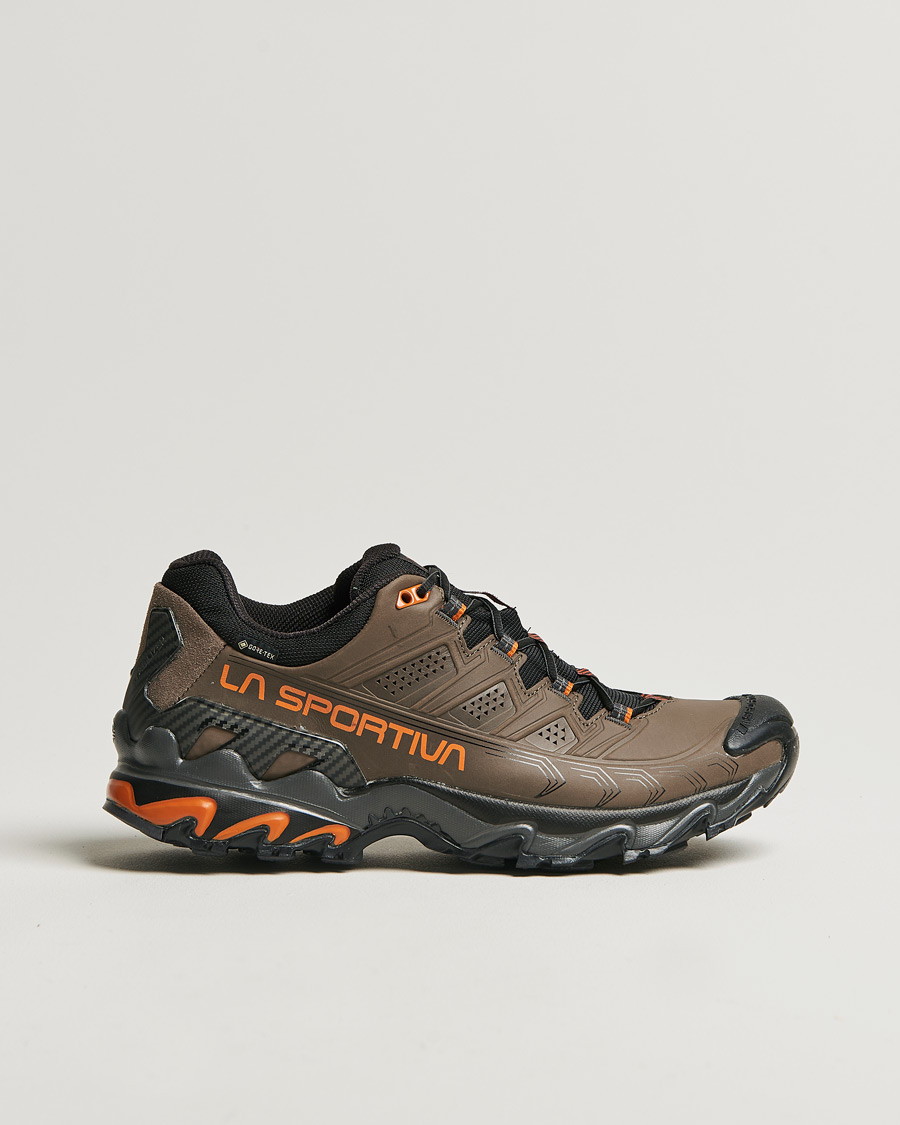 Mies | La Sportiva Ultra Raptor II GTX Coffee/Hawaiian Sun | La Sportiva | Ultra Raptor II GTX Coffee/Hawaiian Sun