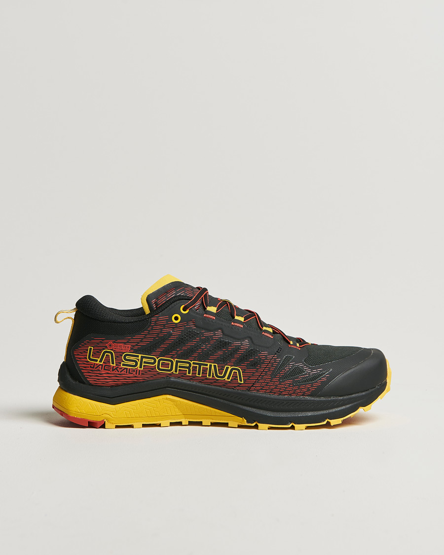 Mies | La Sportiva Jackal II GTX Black/Yellow | La Sportiva | Jackal II GTX Black/Yellow