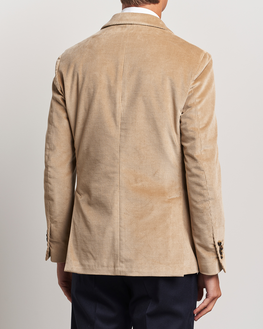 Mies | Pikkutakit | Lardini | Corduroy Blazer Beige