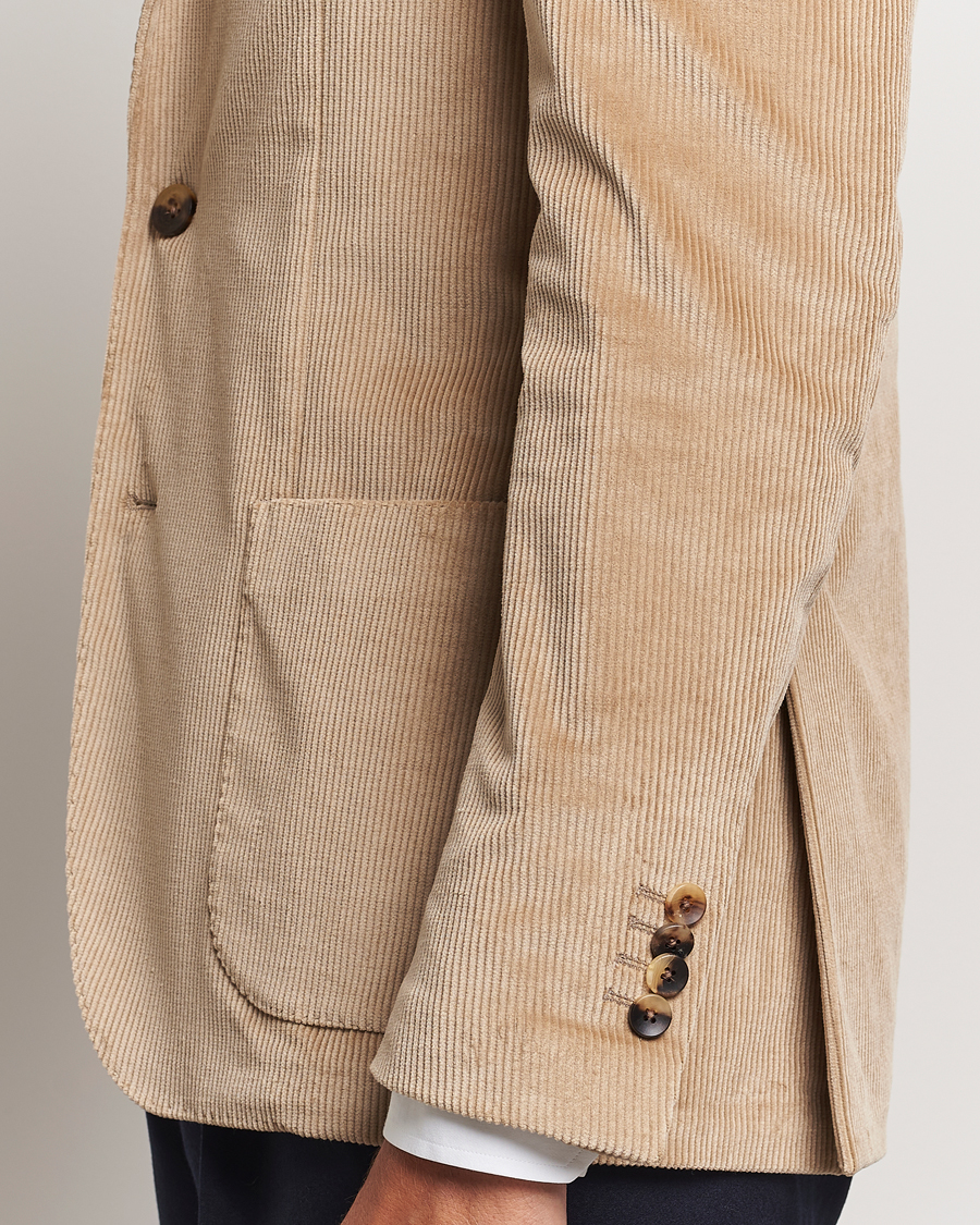 Mies | Pikkutakit | Lardini | Corduroy Blazer Beige