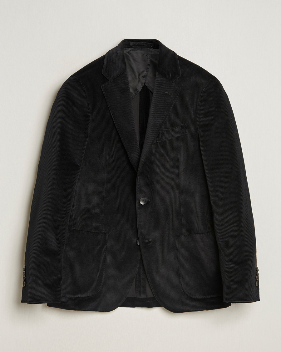 Mies | Pikkutakit | Lardini | Corduroy Blazer Black
