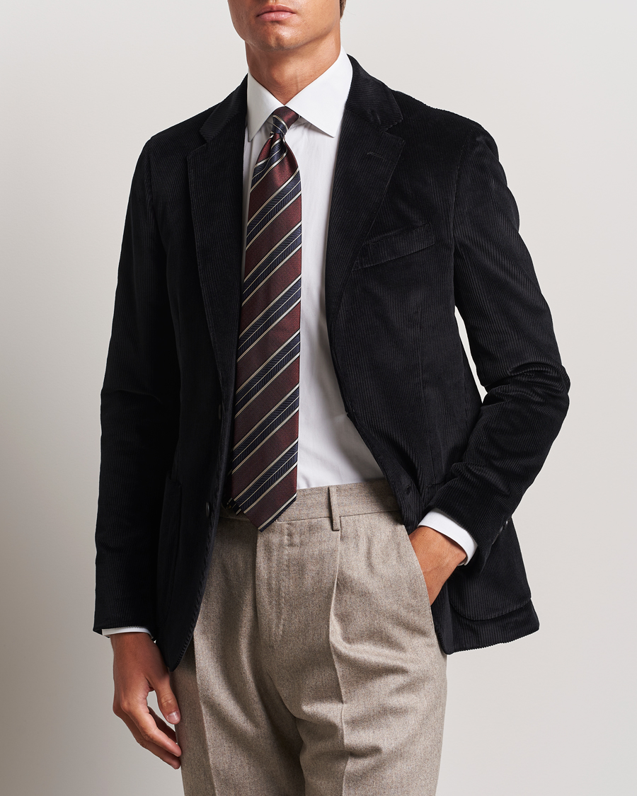 Mies | Pikkutakit | Lardini | Corduroy Blazer Black