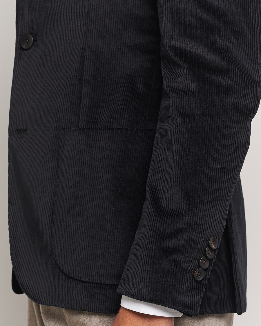 Mies | Pikkutakit | Lardini | Corduroy Blazer Black