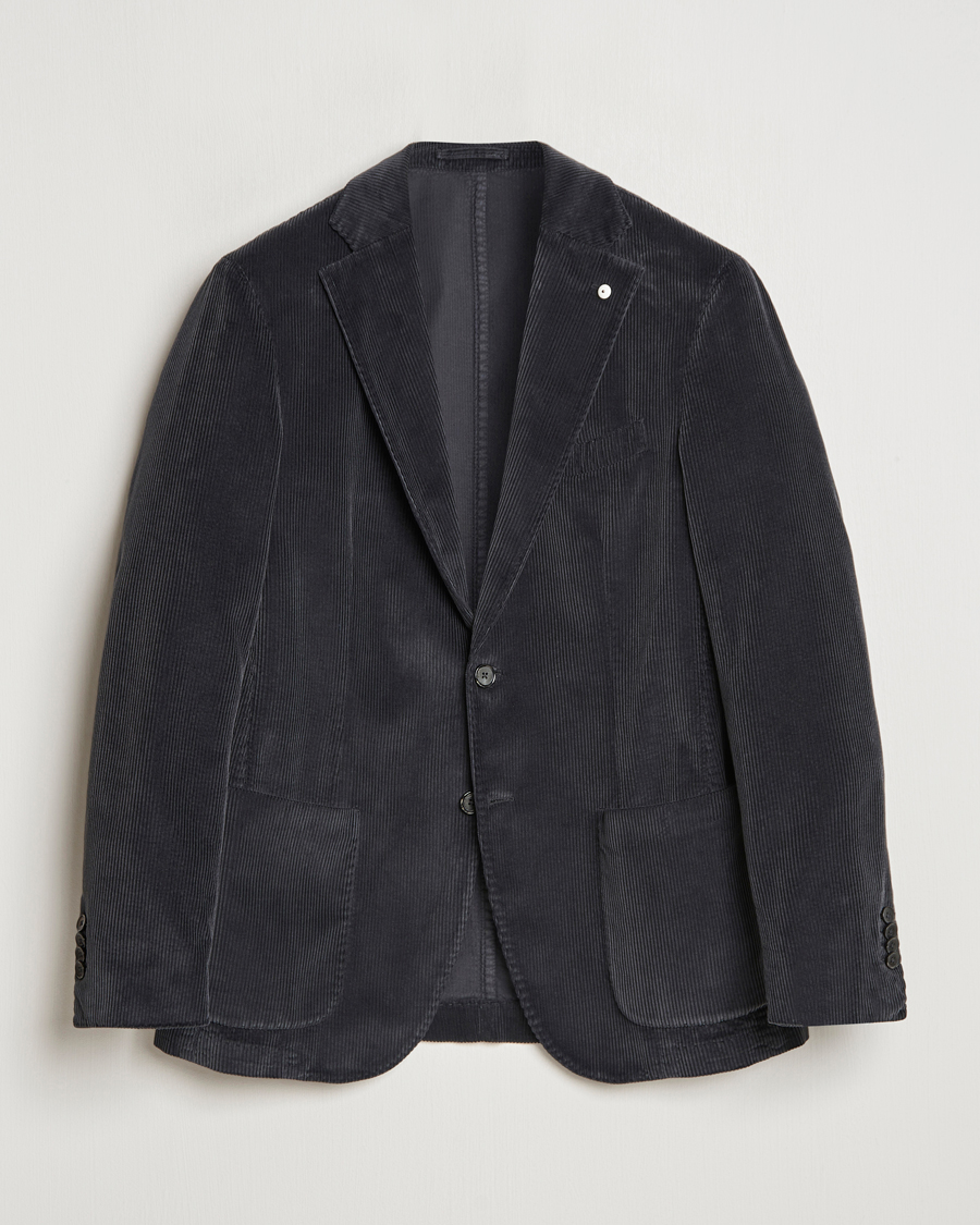 Mies | Pikkutakit | L.B.M. 1911 | Jack Corduroy Blazer Grey