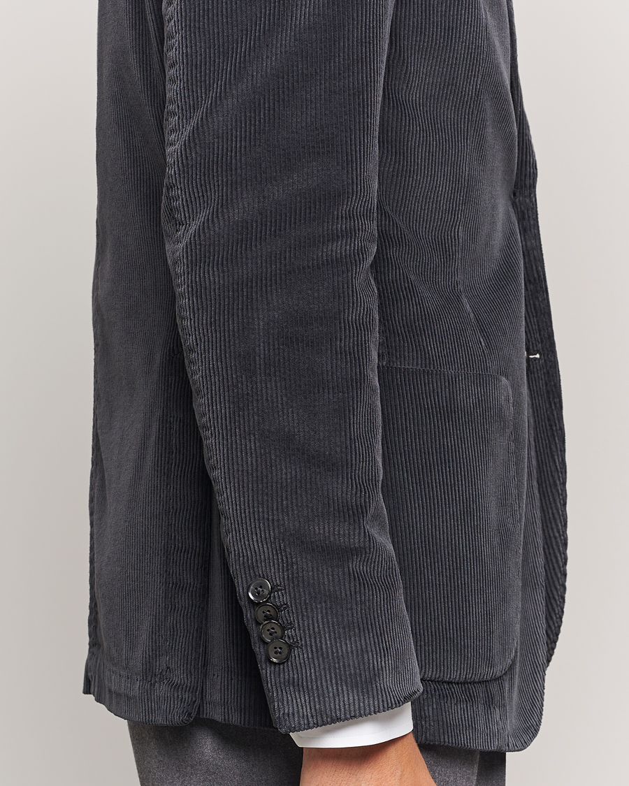 Mies | Pikkutakit | L.B.M. 1911 | Jack Corduroy Blazer Grey