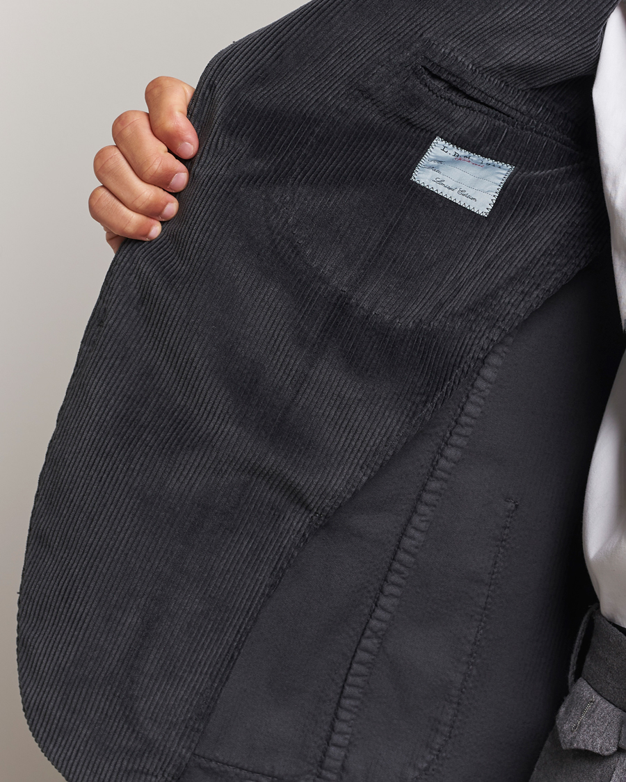 Mies | Pikkutakit | L.B.M. 1911 | Jack Corduroy Blazer Grey