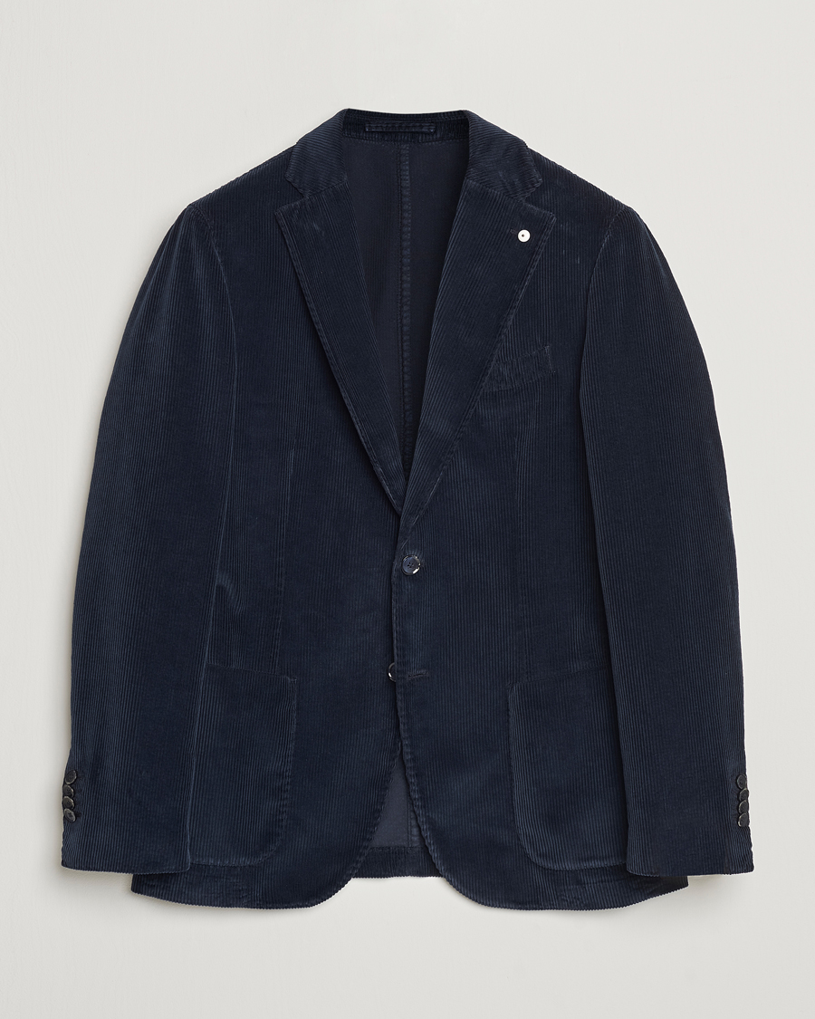 Mies | Pikkutakit | L.B.M. 1911 | Jack Corduroy Blazer Navy