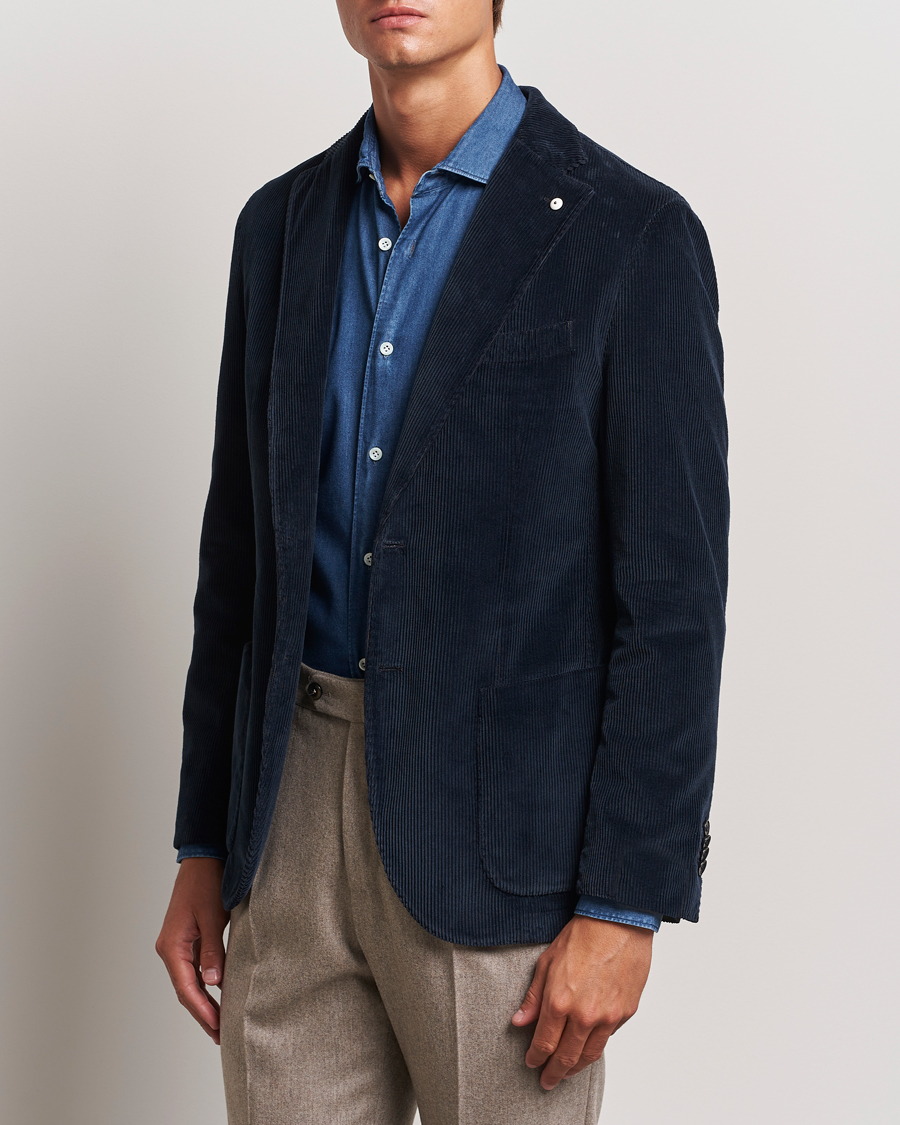 Mies | Pikkutakit | L.B.M. 1911 | Jack Corduroy Blazer Navy