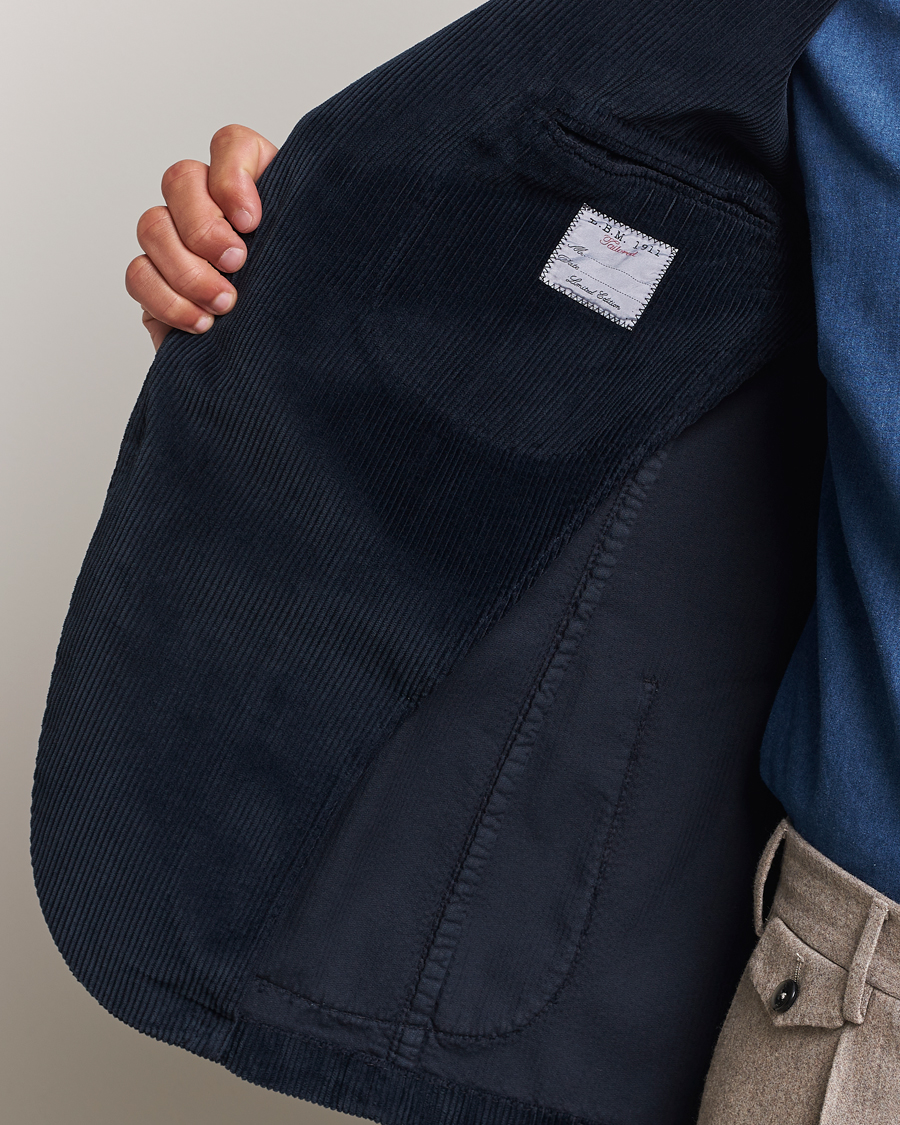 Mies | Pikkutakit | L.B.M. 1911 | Jack Corduroy Blazer Navy