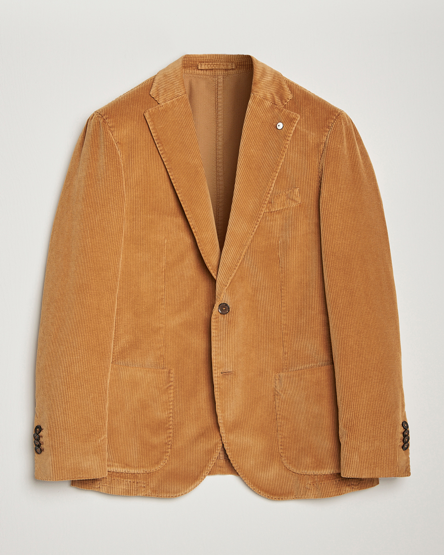 Mies | Pikkutakit | L.B.M. 1911 | Jack Corduroy Blazer Light Brown