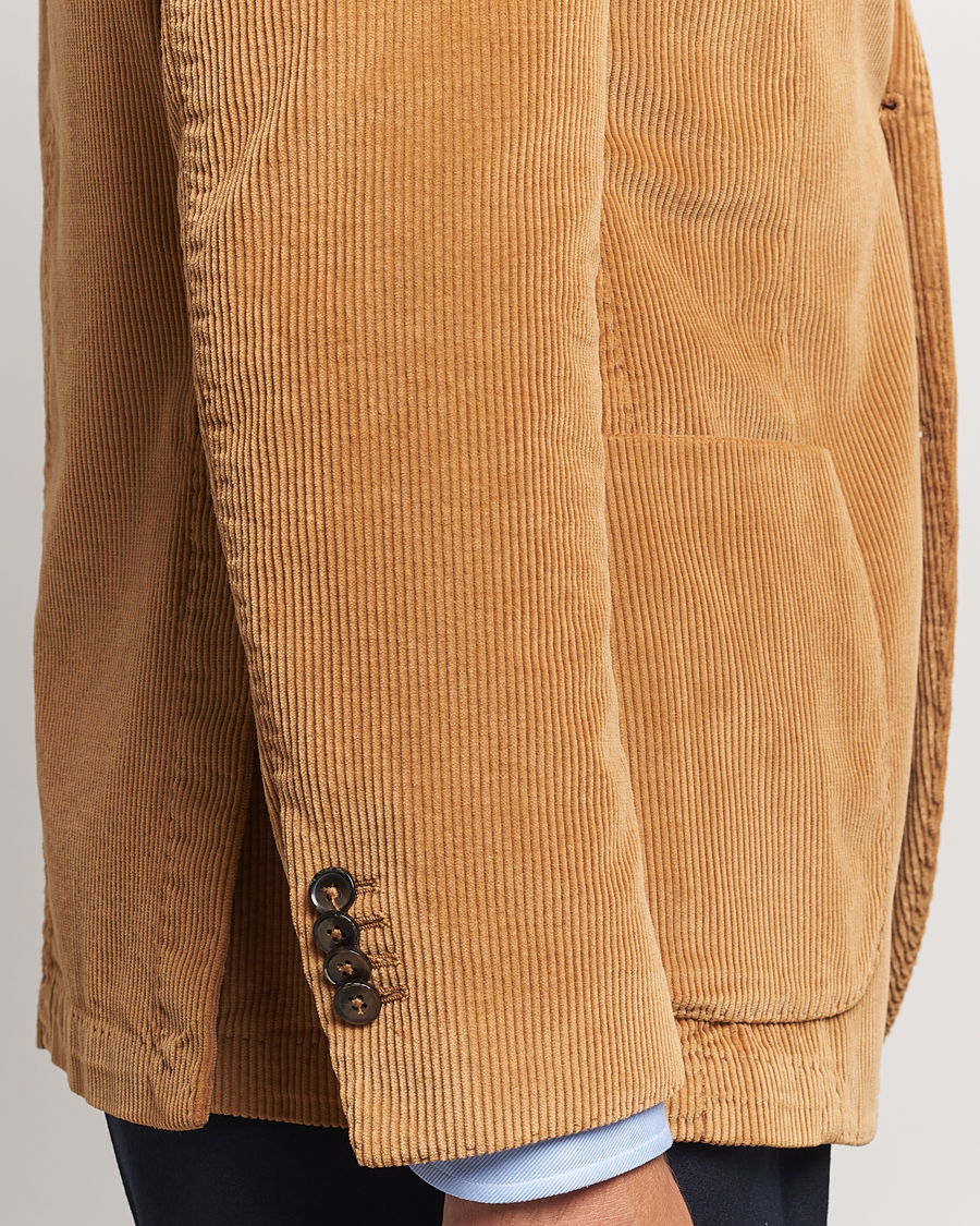 Mies | Pikkutakit | L.B.M. 1911 | Jack Corduroy Blazer Light Brown