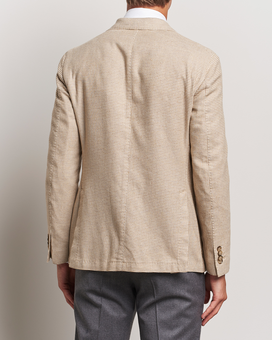 Mies | Pikkutakit | L.B.M. 1911 | Jack Regular Houndstooth Blazer Beige