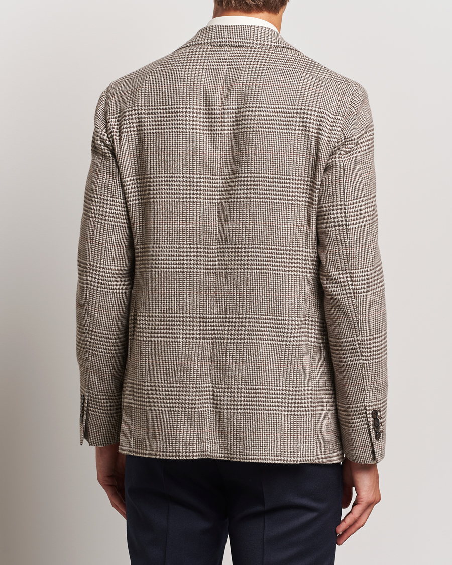 Mies | Pikkutakit | L.B.M. 1911 | Jack Regular Prince of Wales Blazer Olive
