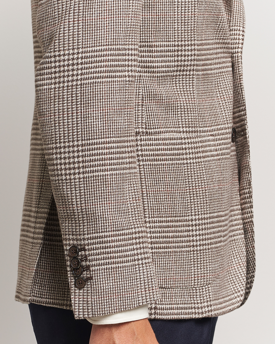 Mies | Pikkutakit | L.B.M. 1911 | Jack Regular Prince of Wales Blazer Olive