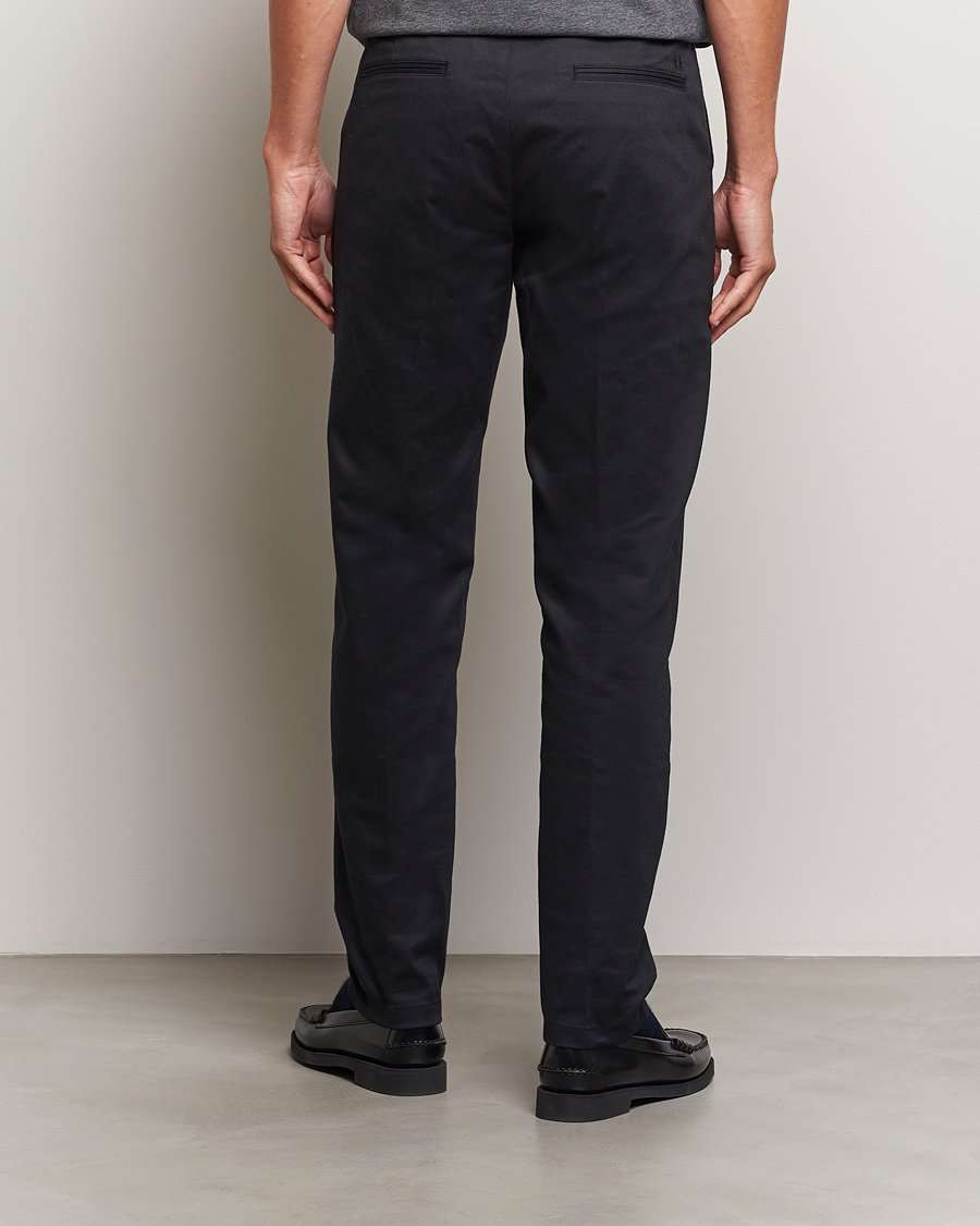 Mies | Housut | LES DEUX | Como Reg Cotton Pants Black