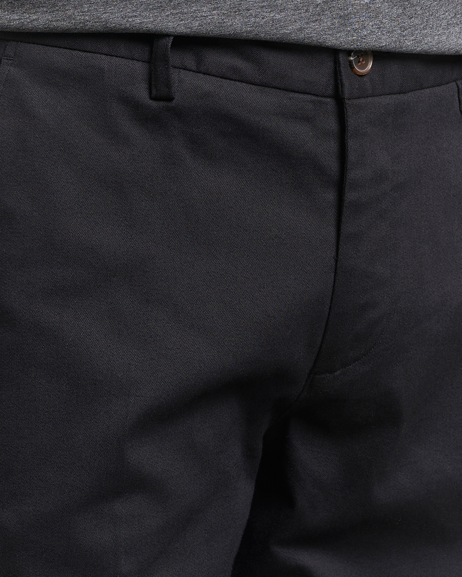 Mies | Housut | LES DEUX | Como Reg Cotton Pants Black