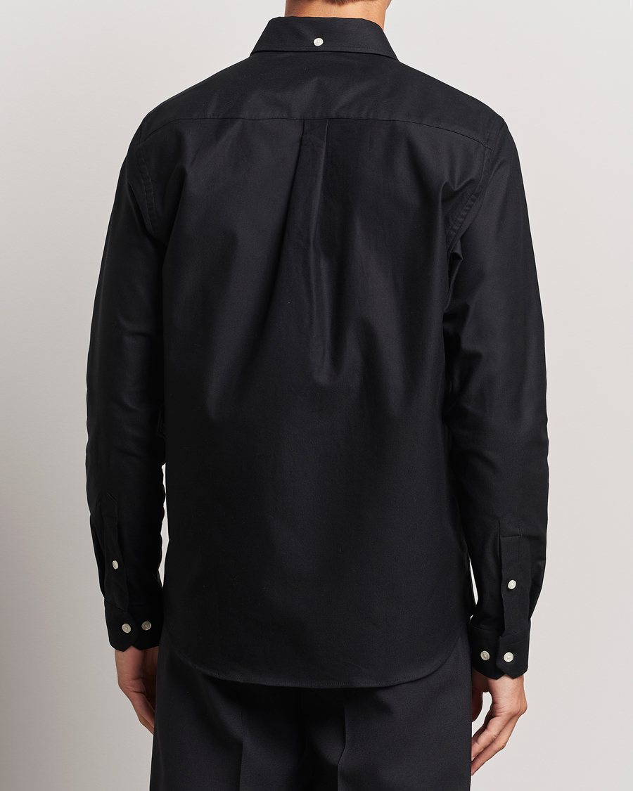 Mies | Kauluspaidat | LES DEUX | Konrad Oxford Shirt Black