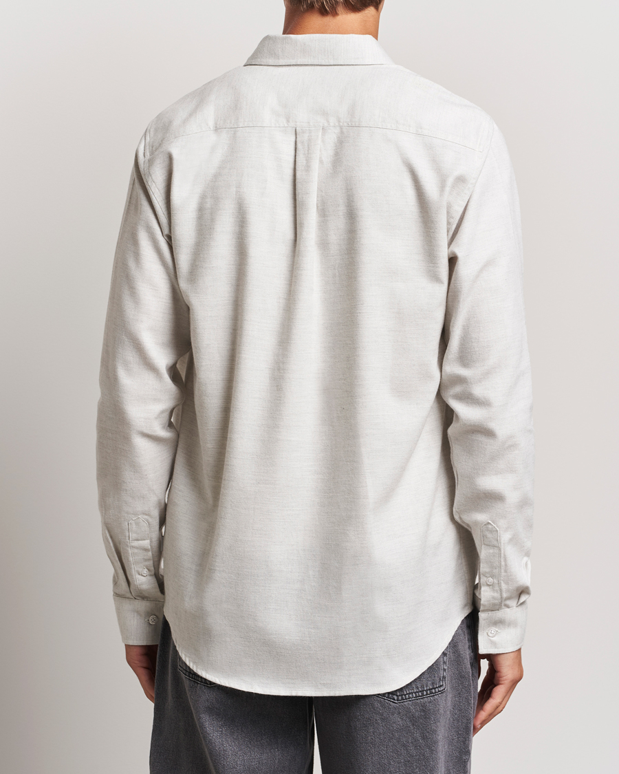 Mies | Kauluspaidat | LES DEUX | Dessert Reg Shirt Snow Melange