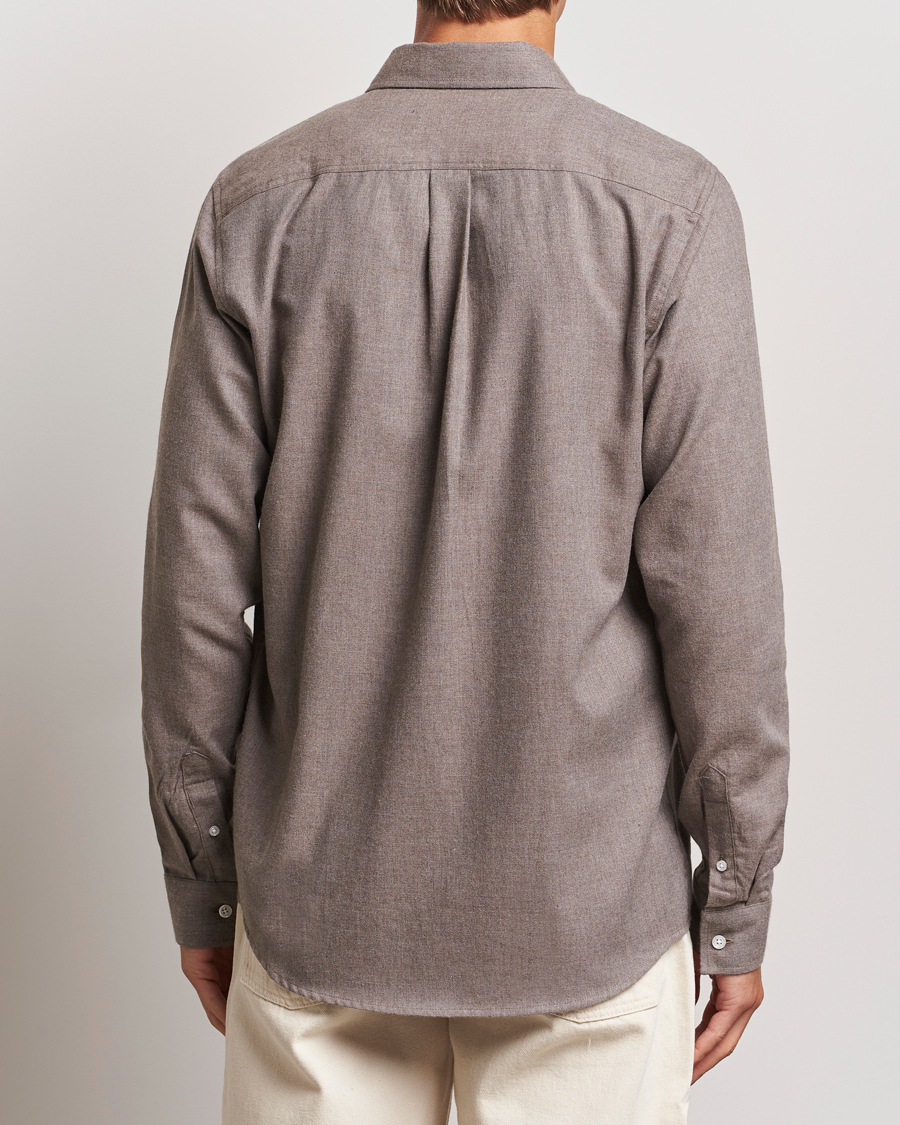 Mies | Kauluspaidat | LES DEUX | Dessert Reg Shirt Mountain Grey Melange