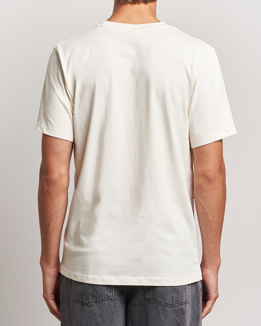 Mies | T-paidat | LES DEUX | Berkeley Print T-Shirt Ivory