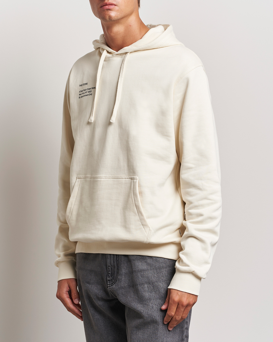 Mies | Puserot | LES DEUX | Neighborhood Hoodie Ivory/Black