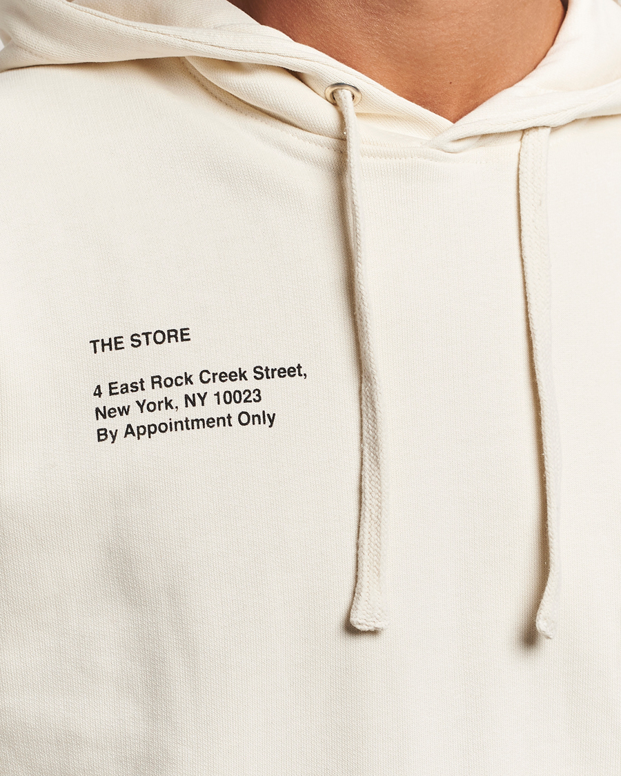 Mies | Puserot | LES DEUX | Neighborhood Hoodie Ivory/Black