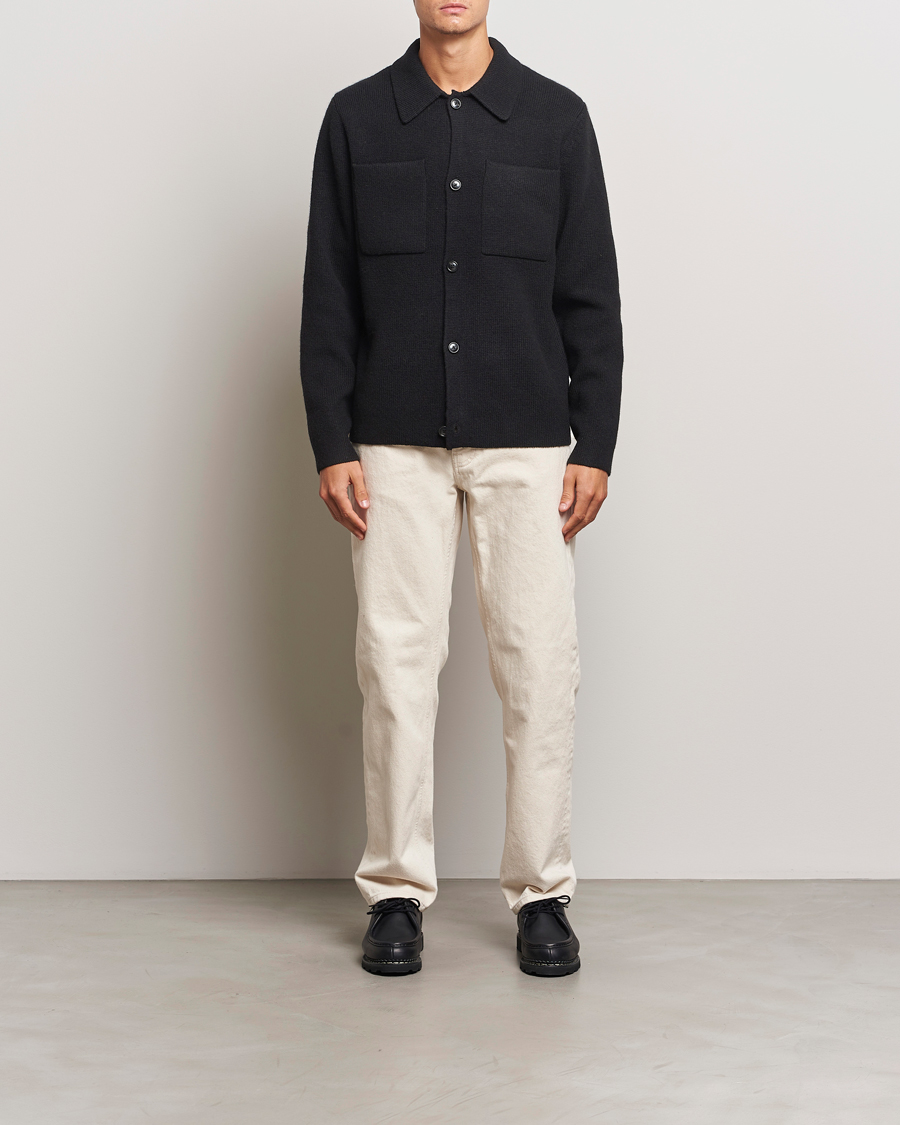Mies | Puserot | LES DEUX | Fischer Milano Overshirt Black