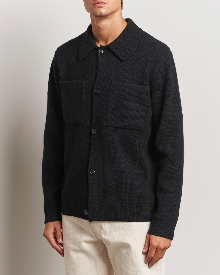 Mies | Puserot | LES DEUX | Fischer Milano Overshirt Black