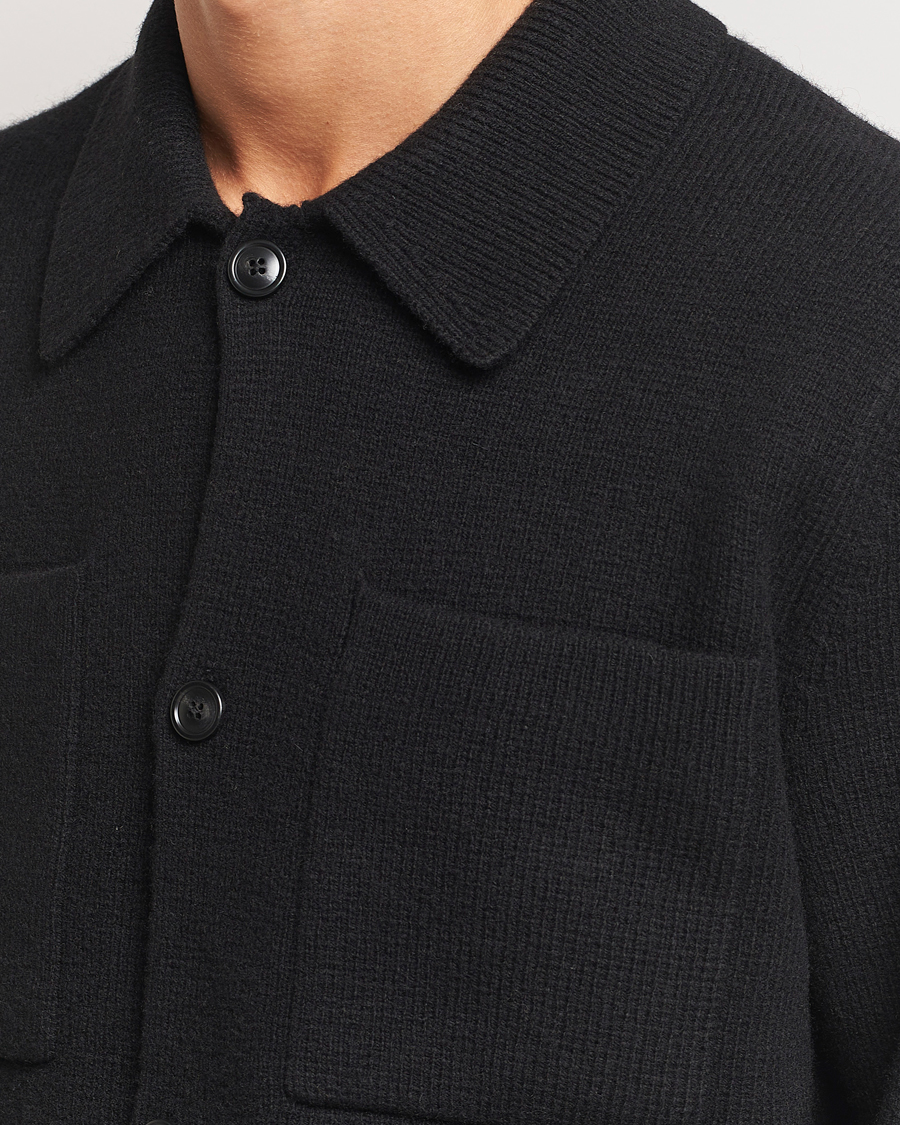 Mies | Puserot | LES DEUX | Fischer Milano Overshirt Black
