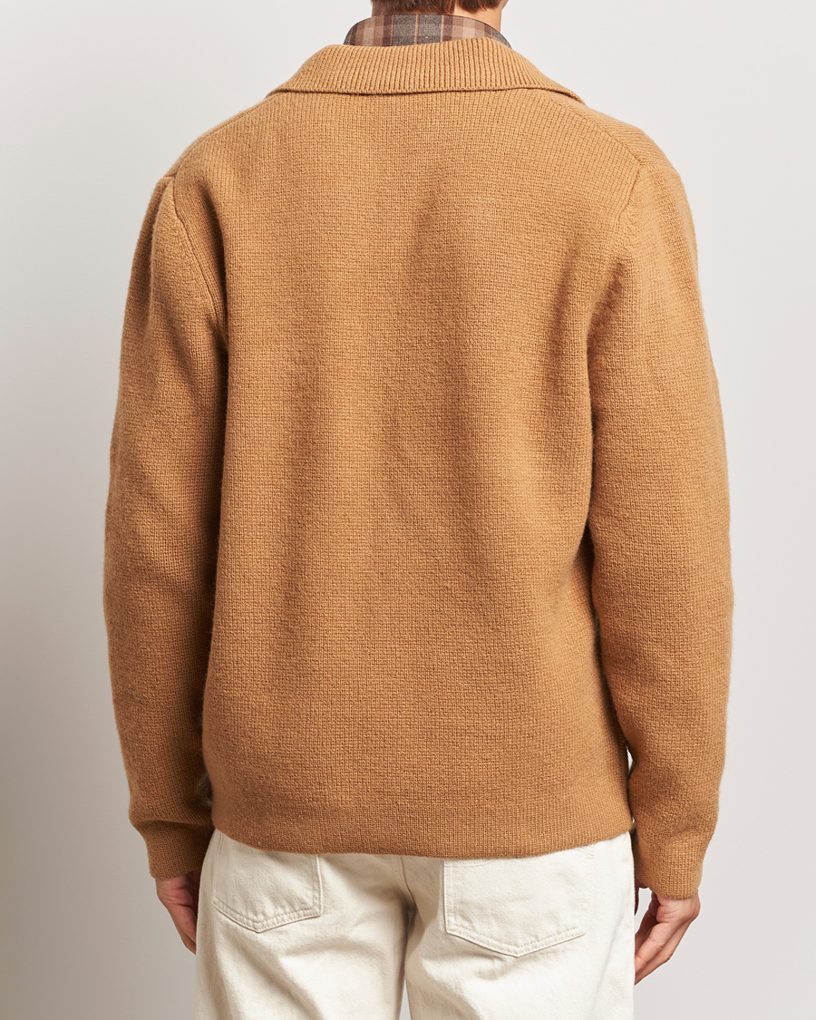 Mies | Puserot | LES DEUX | Fischer Milano Overshirt Tobacco Brown