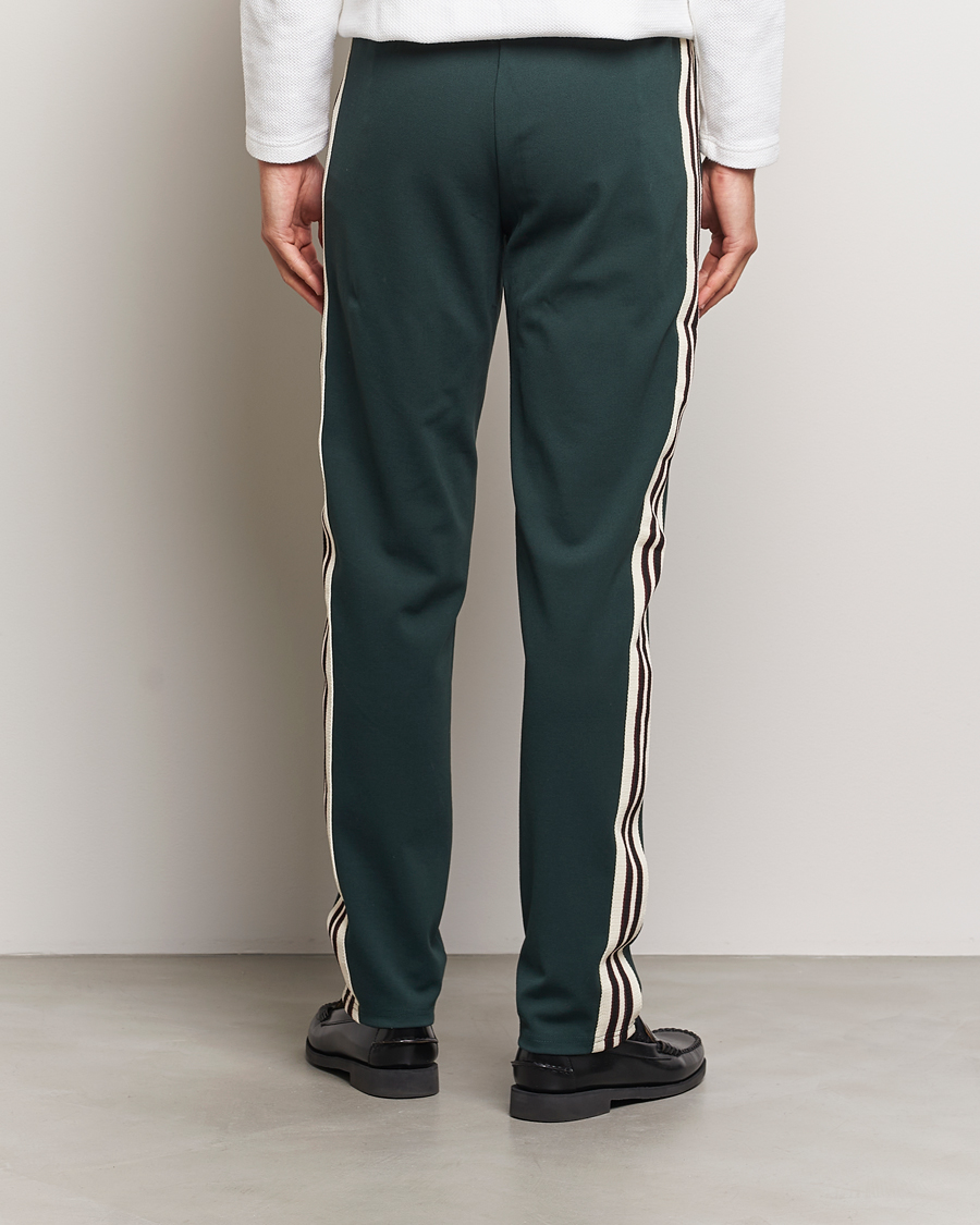 Mies | Housut | LES DEUX | Sterling Track Pants 2.0 Pine Green/Ivory