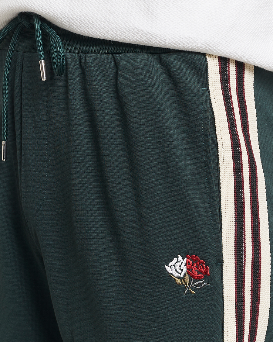 Mies | Housut | LES DEUX | Sterling Track Pants 2.0 Pine Green/Ivory