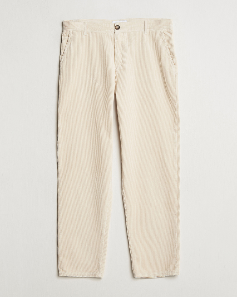 Mies | Housut | LES DEUX | Kody Heavy Corduroy Pants Ivory