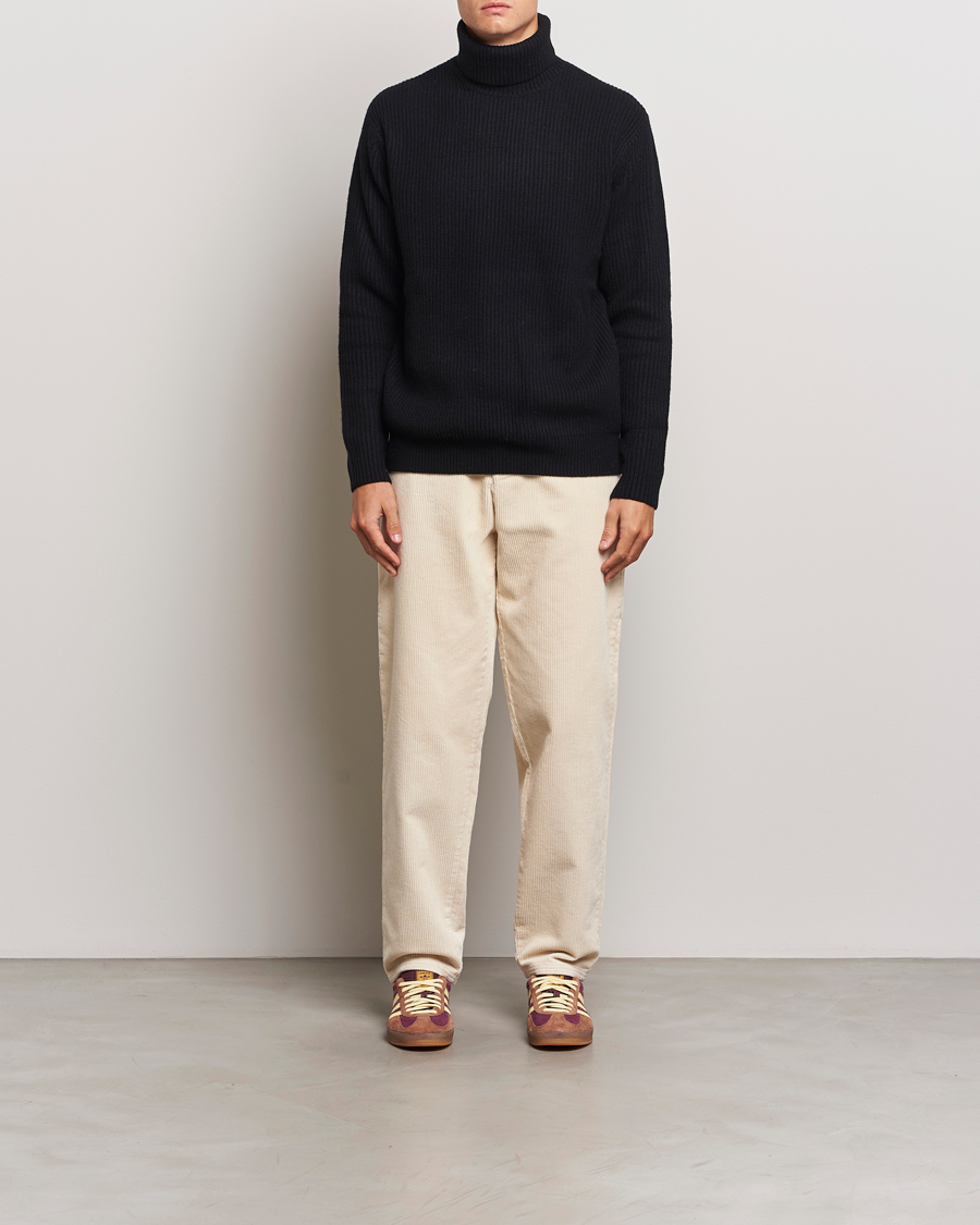 Mies | Housut | LES DEUX | Kody Heavy Corduroy Pants Ivory