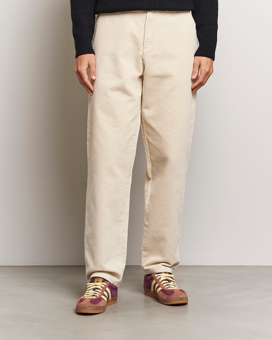 Mies | Housut | LES DEUX | Kody Heavy Corduroy Pants Ivory
