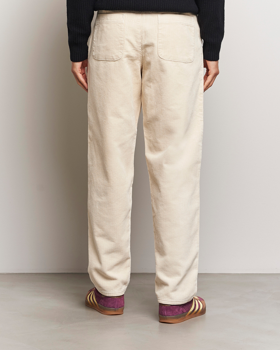 Mies | Housut | LES DEUX | Kody Heavy Corduroy Pants Ivory