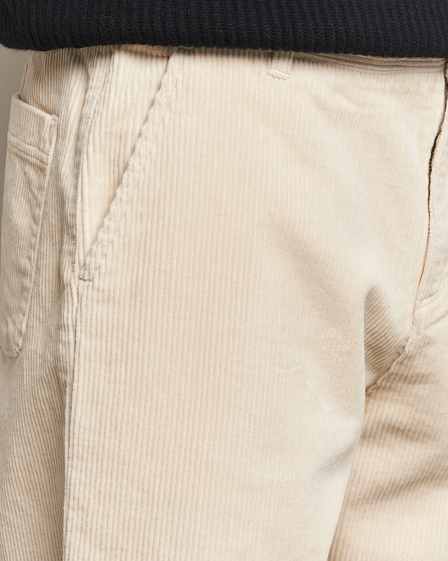 Mies | Housut | LES DEUX | Kody Heavy Corduroy Pants Ivory