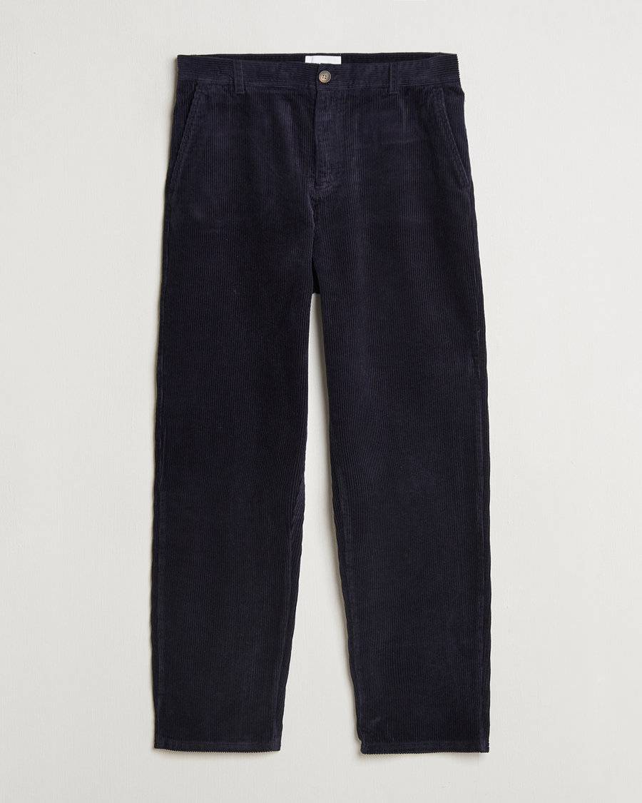 Mies | Housut | LES DEUX | Kody Heavy Corduroy Pants Dark Navy